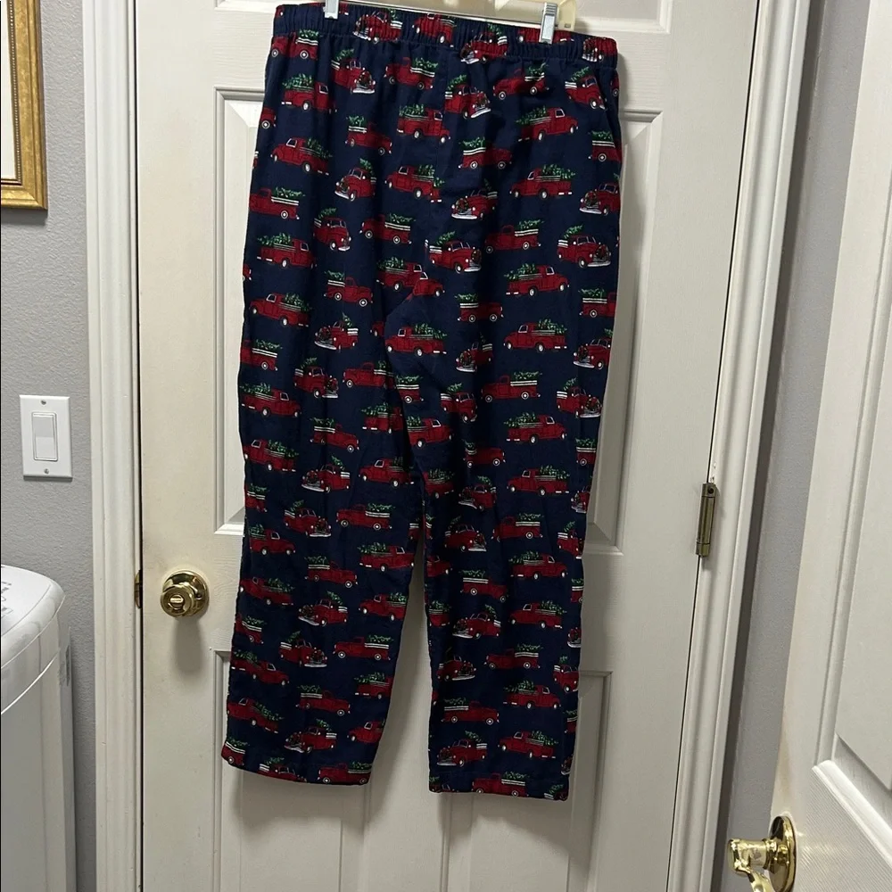 Club Room Christmas Trucks/Trees Pajama Pants Size XL - Picture 9 of 16